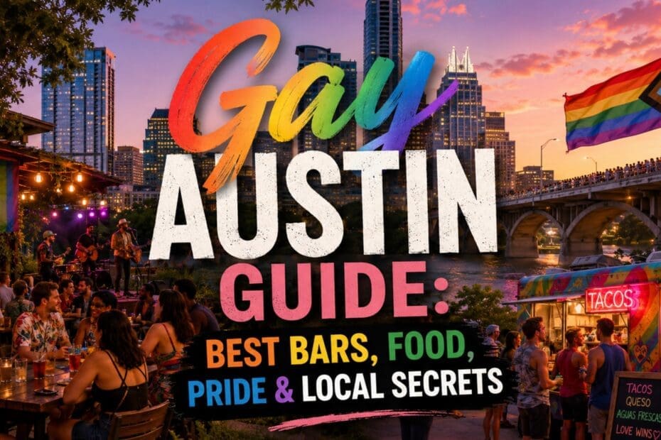 Gay Austin Guide: Best Bars, Food, Pride & Local Secrets