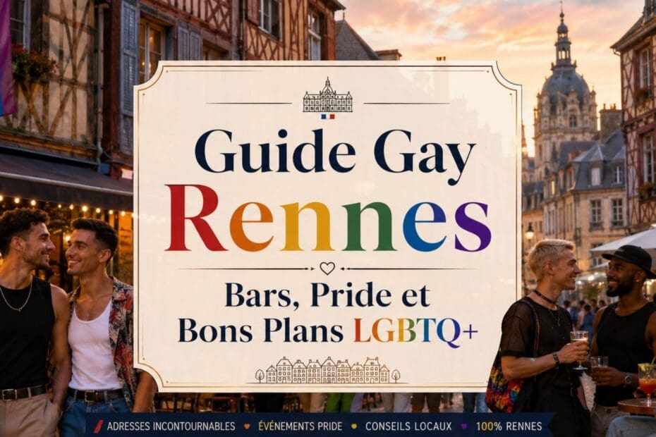 Guide Gay Rennes : Bars, Pride et Bons Plans LGBTQ+