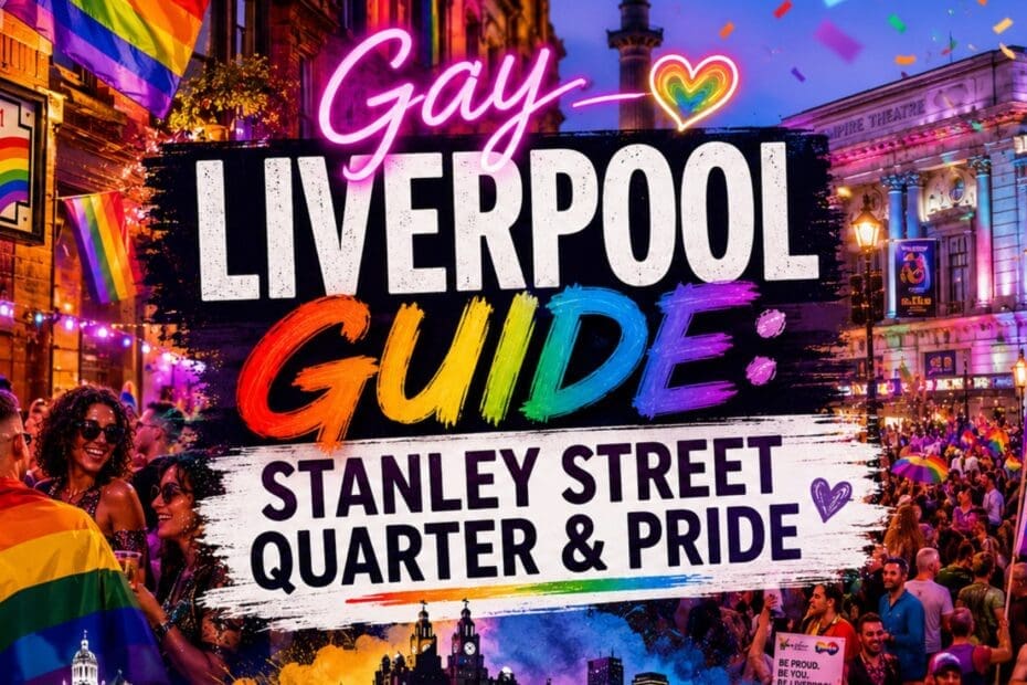 Gay Liverpool Guide Stanley Street Quarter & Pride